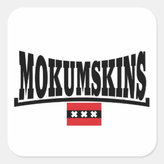 Sticker Carré Sickers de Mokumskinka