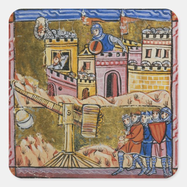 Sticker Carré Siège d'Antioche (Devant)