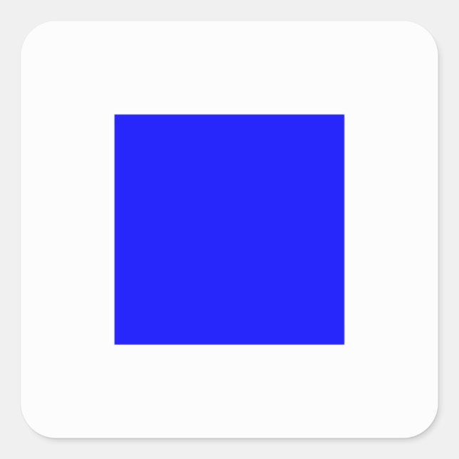 STICKER CARRÉ SIERRA (Devant)