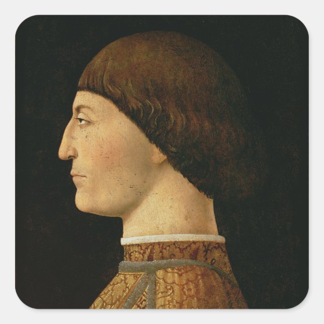 Sticker Carré Sigismondo Malatesta (Devant)