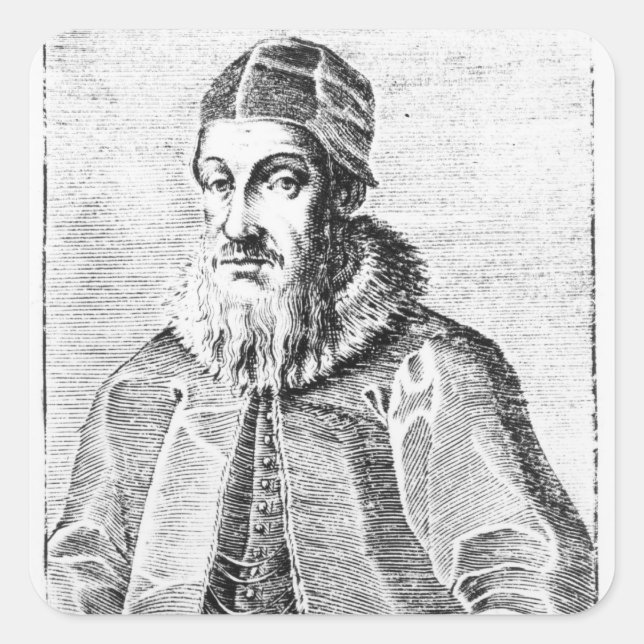 Sticker Carré Sigismund II Auguste (Devant)