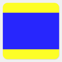 Signal d'indicateur nautique D (Delta)