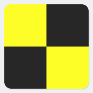 Sticker Carré Signal Nautique L (Lima)