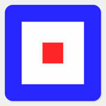 Signal signalétique W (Whiskey)