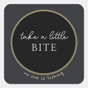 Sticker Carré SIGNE promotionnelle MARCHÉ DES AGRICULTEURS BAKER