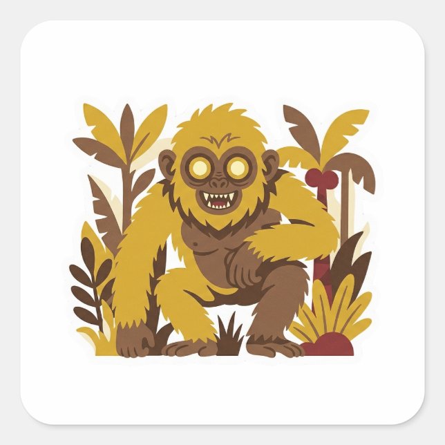 Sticker Carré Sigulambak (Devant)