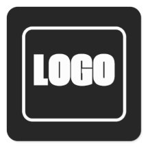 Simple Marque Marketing Entreprise Blanc Noir Logo