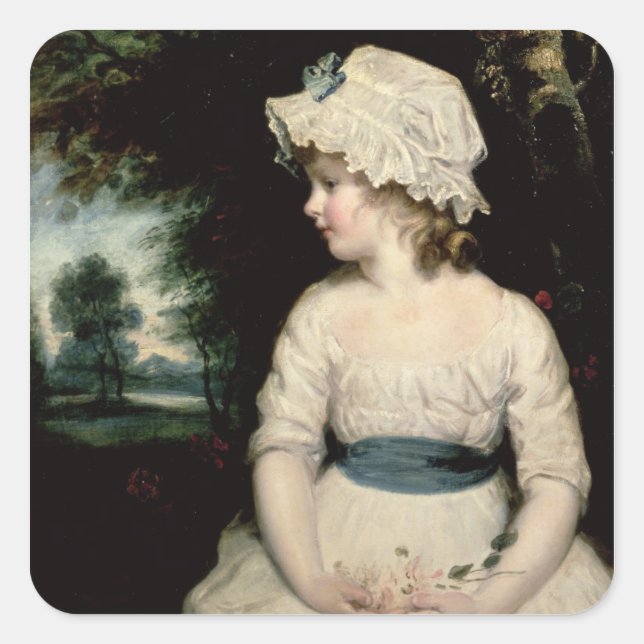 Sticker Carré Simplicity (Devant)