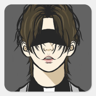 Sticker Carré sinful desire