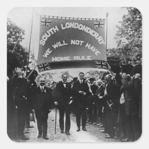 Sticker Carré Sir Edward Carson