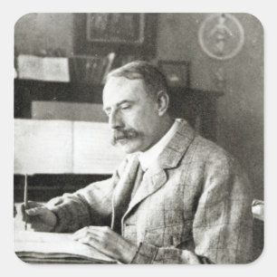 Sticker Carré Sir Edward Elgar