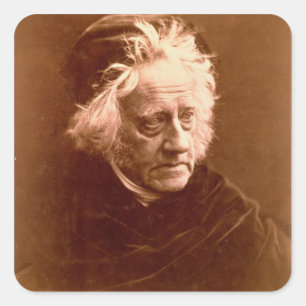 Sticker Carré Sir John Frederick William Herschel