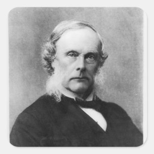 Sticker Carré Sir Joseph Lister