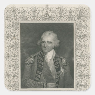 Sticker Carré Sir Ralph Abercromby