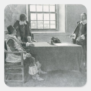 Sticker Carré Sir William Berkeley