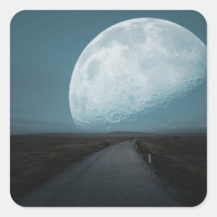 STICKER CARRÉ SKI ESPACE