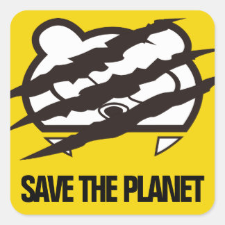 Sticker Carré SKULETONS PORTER CLASSE Remix