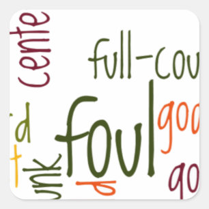 Sticker Carré Slam Dunk Dreams : Basketball - Jeu des Champions