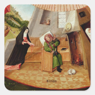 Sticker Carré Sloth