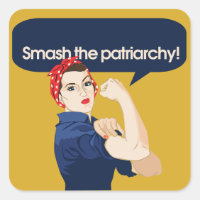 Smash le féministe patriarcal dire