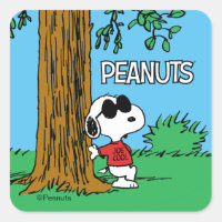 Snoopy "Joe Cool" debout