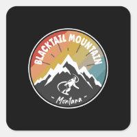 Snowboard Blacktail Mountain Montana