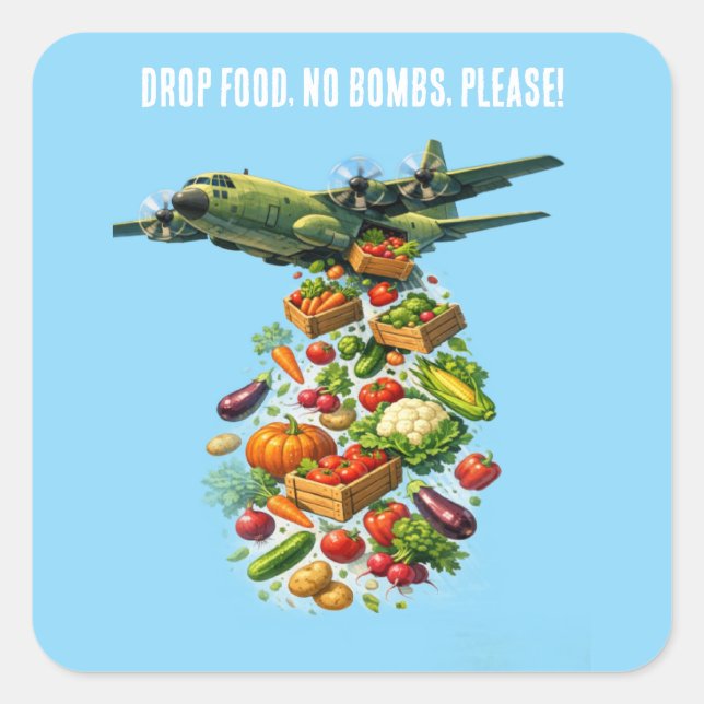 Sticker Carré Social Justice (Devant)