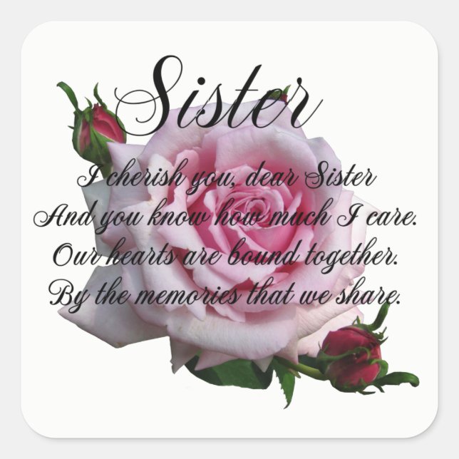 STICKER CARRÉ SOEUR (Devant)