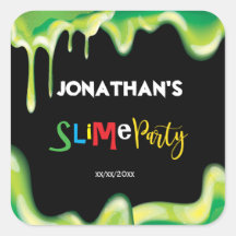 Soirée d'anniversaire pour les petits garçons vert