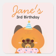 Soirée d'anniversaire très simple