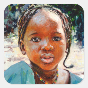 Sticker Carré Sokoro 2006