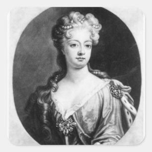 Sticker Carré Sophia Dorothea, reine de Prusse