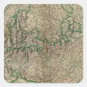 Sticker Carré Souabe 2