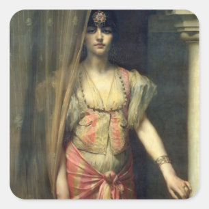 Sticker Carré Soudja Sari