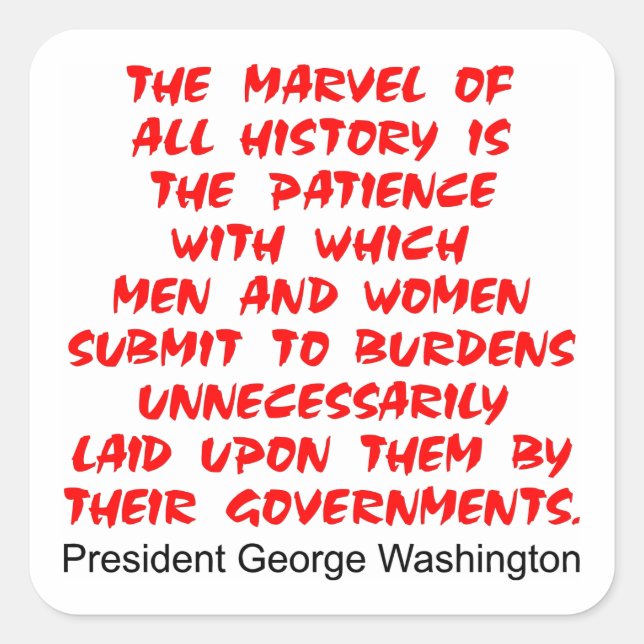 Sticker Carré Soumettre Aux Charges Qui Leur Sont Imposées Par L (Devant)