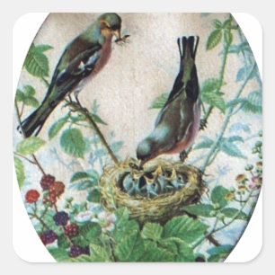 Sticker Carré Soutenir le troupeau : Capturer le soutien parenta