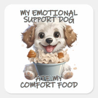 Soutien émotionnel Chien Confort Aliments