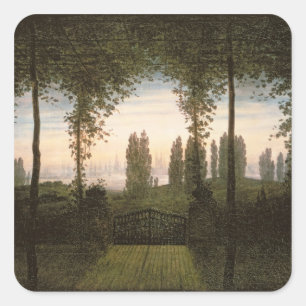 Sticker Carré Souvenir de Johann Brême