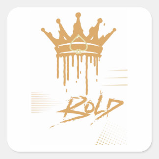 Sticker Carré Soyez audacieux