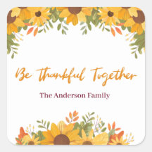 Soyez reconnaissants ensemble