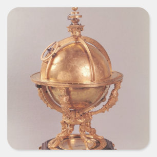 Sticker Carré Sphère céleste, c.1580