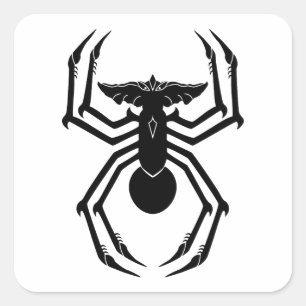 Sticker Carré SpiderGremlin