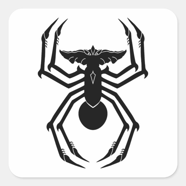 Sticker Carré SpiderGremlin (Devant)