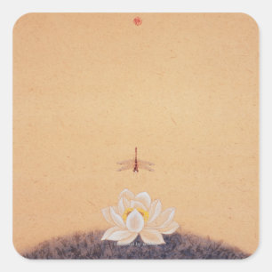 Sticker Carré Spiritueux dans le ciel et les séries No.7 de la