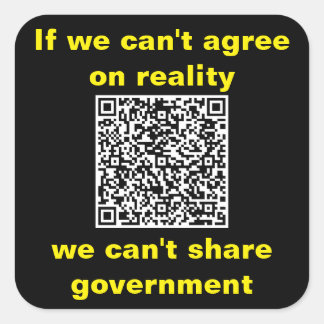 Sticker Carré Square Stickers, sheet of six 3 inch stickeSticker