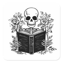 Squelette lecture romantique livre