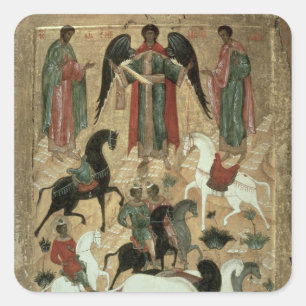 Sticker Carré SS. Florus et Laurus