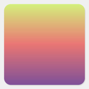 Sticker Carré Ssungradient