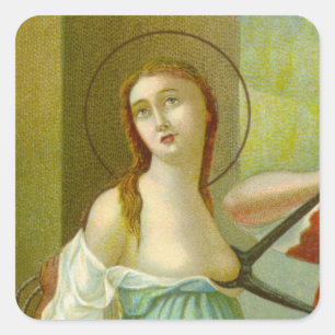 Sticker Carré St. Agatha (M 003)