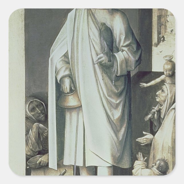 Sticker Carré St. Bavo, Extérieur de l'aile droite (Devant)